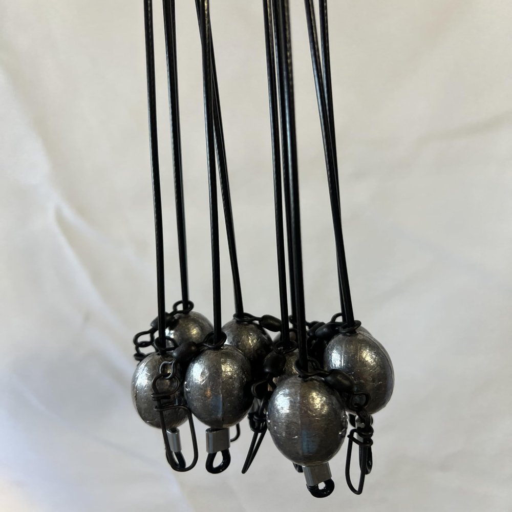 Gerber Decoy Rigs Texas Style Duck Decoy Rigs PVC 4oz Egg Sinker (72")