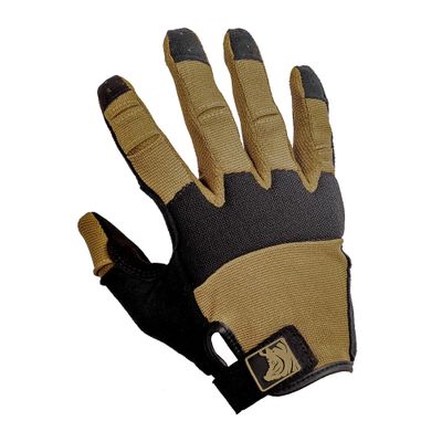 PIG Alpha Full Dexterity Tactical Gloves for Shooting, Touchscreen Compatible, Breathable, 1 Pair, Coyote Brown, 2X-Large