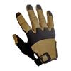 PIG Alpha Full Dexterity Tactical Gloves for Shooting, Touchscreen Compatible, Breathable, 1 Pair, Coyote Brown, 2X-Large view 1