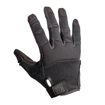 PIG Alpha Full Dexterity Tactical Gloves for Shooting, Touchscreen Compatible, Breathable, 1 Pair, Black, X-Large