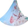 5.5 Yards Aerial Yoga Hammock Set Ombre Aerial silks Gradient Color Yoga Swing Fitness Stretch Belt for Gym Indoor Yoga Studio (011) view 2