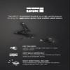 Look SPX 11 GW 90 Ski Binding, Black view 2