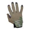 PIG Delta Utility Tactical Gloves, Touchscreen Compatible, High Dexterity, for Shooting, 1 Pair, Ranger Green, X-Large view 1