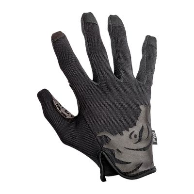 PIG Delta Utility Tactical Gloves, Touchscreen Compatible, High Dexterity, for Shooting, 1 Pair, Black, 2X-Large