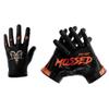 HIGHLIGHT FACTORY ATL G.O.A.T. You Got Mossed - Ultra Grip Football Gloves - Superior Grip, Breathable Design, for All Weather Conditions (Black, Youth Extra Large) view 1