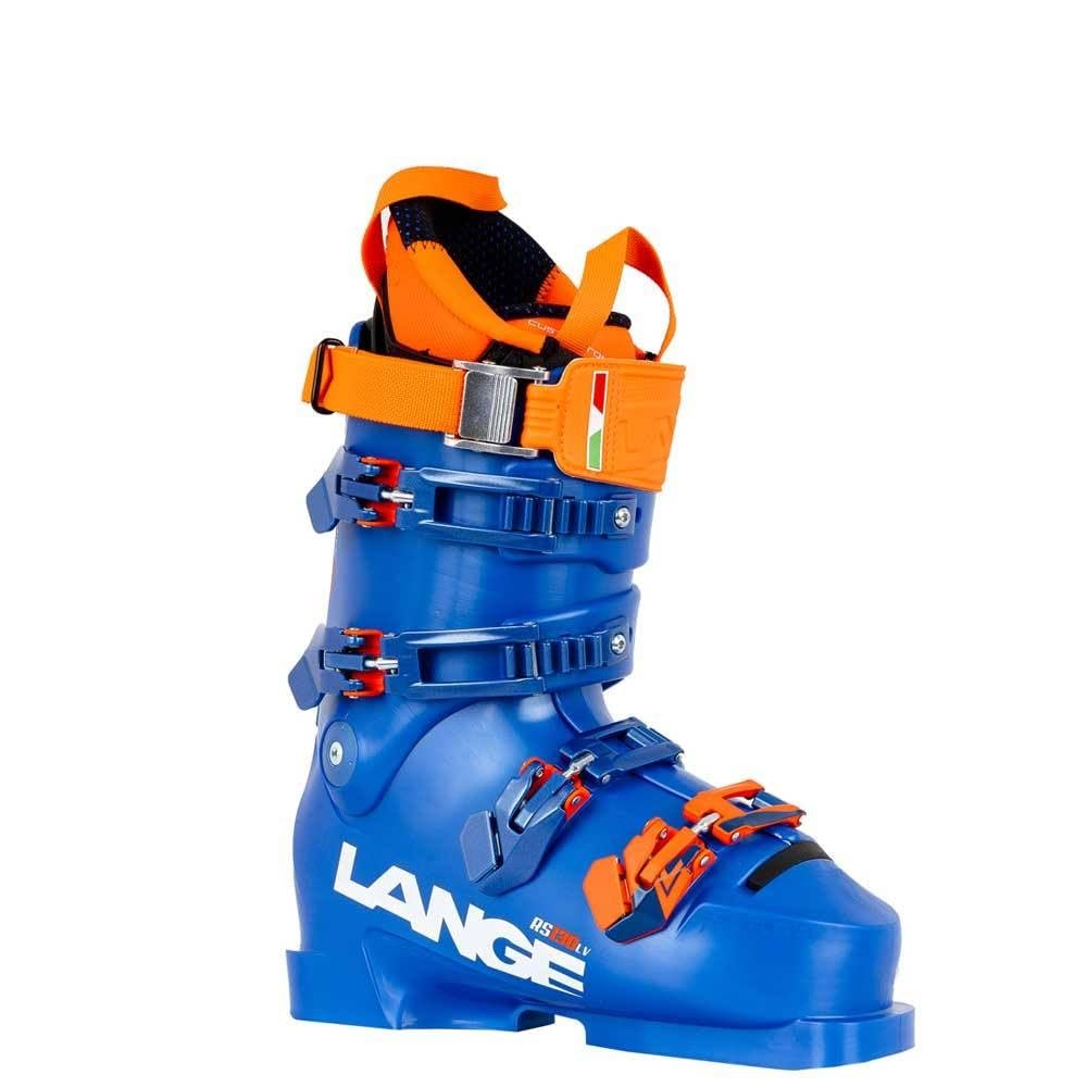 Lange - Men's RS 130 LV Vibrant Blue Ski Boots - Men - Size 43 - Blue