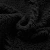 HJYUZP Women Casual Plus Size Plush Sweater Pockets Outerwear Buttons Cardigan Coat Women Sweater (, XXXL) view 3