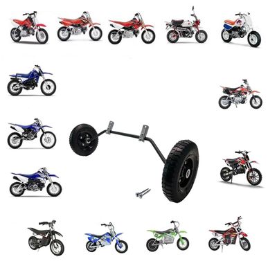 Dirt Bike Training Wheels 50cc - Fits MX350 MX125 MX400 MX500 - XR50 Z50 CRF50 - TTR50 PW50 TTR90 - KTM50 - Made In The USA! - Easy to assemble and Install