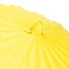 Akozon Red DIY Paper Umbrella - White Blank Oil Paper Umbrella for Kids DIY Painting, Craft Material, KindergartenSchool Educational Tools (Yellow) view 4