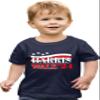 Go All Out 5T Navy Toddler Harris Walz 2024 Toddler T-Shirt view 1