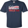 Go All Out 5T Navy Toddler Harris Walz 2024 Toddler T-Shirt view 4