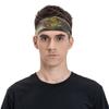 Vietnam Combat Cavalry Veteran 5th Cav Sports Sweatband Headband for Men - for Tennis, Basketball, Running, Gym, Working Out view 4