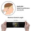 Vietnam Combat Cavalry Veteran 5th Cav Sports Sweatband Headband for Men - for Tennis, Basketball, Running, Gym, Working Out view 3