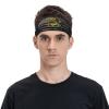 Vietnam Combat Cavalry Veteran 5th Cav Sports Sweatband Headband for Men - for Tennis, Basketball, Running, Gym, Working Out view 4