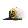 Vegas Golden Knights NHL Officially Licensed Adjustable Snapback Hat Flat Bill Z11 Retro Paintbrush view 1