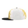 Vegas Golden Knights NHL Officially Licensed Adjustable Snapback Hat Flat Bill Z11 Retro Paintbrush view 3