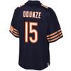 Men's Rome Odunze Chicago Bears Navy Pro Line Jersey view 3