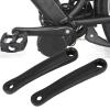 1 Pair Cranks Crank 170mm Crank Arm Hole Pedal Crank Arm Crank Leg Replacement Crank Arms for Drive Motor Cranksets view 3
