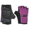 Wags Pro Wrist Assured Gloves Fitness Gloves for Women & Men, Workout Gloves, Workout Gloves with Patented Ergonomic Gel Pad, Wrist Support Gloves, Weight Lifting Gloves, Small, Purple view 1