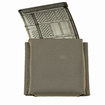 Esstac Diaper Midlength 5.56 Pouch, One Wrap Belt Mount (Wolf Grey)