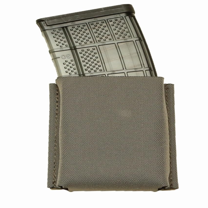 Esstac Diaper Midlength 5.56 Pouch, One Wrap Belt Mount (Wolf Grey)
