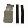 Esstac Diaper Midlength 5.56 Pouch, One Wrap Belt Mount (Wolf Grey) view 3