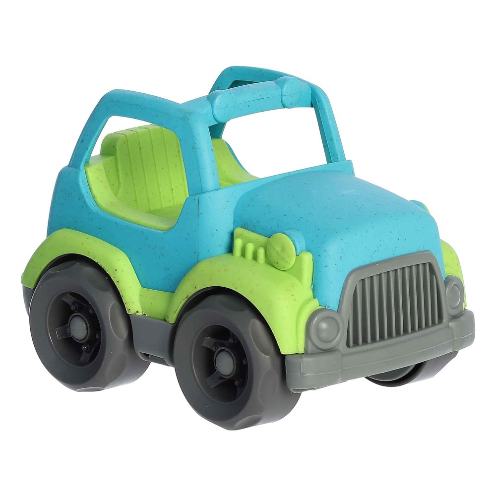 Aurora Toys Versatile Wheatley Off-Road Truck Toy - Used to Create Exciting Storylines - for Creative Kids and Parents - Blue & Green 6 Inches