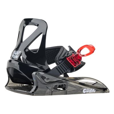 Burton Kids Grom Disc Snowboard Bindings, Medium, Black