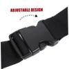 BELLIFFY Cashier Waist Bag for Men and Women Oxford Cloth Storage Pouch for Coins and Change Organization Lightweight Fanny Pack for Cashiers and Waitstaff Black view 3
