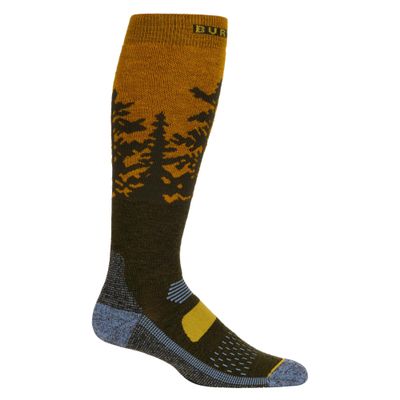 Burton 1983117X33LRegular Men's Performance Midweight Sock Sunrise L