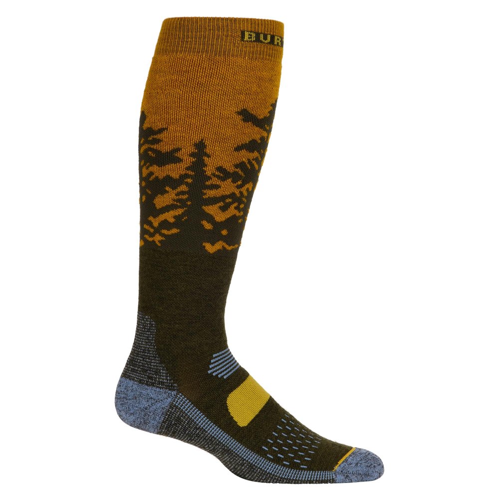Burton 1983117X33LRegular Men's Performance Midweight Sock Sunrise L