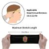 Army Veteran 82nd Airborne Sports Sweatband Headband for Men - for Tennis, Basketball, Running, Gym, Working Out view 3