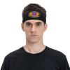 Army Veteran 82nd Airborne Sports Sweatband Headband for Men - for Tennis, Basketball, Running, Gym, Working Out view 4