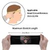 West Point Military Academy West Point Academy Logo Sports Sweatband Headband for Men - for Tennis, Basketball, Running, Gym, Working Out view 3