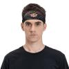 West Point Military Academy West Point Academy Logo Sports Sweatband Headband for Men - for Tennis, Basketball, Running, Gym, Working Out view 4