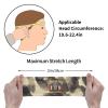 Army Special Forces Division Iraq Combat Veteran Sports Sweatband Headband for Men - for Tennis, Basketball, Running, Gym, Working Out view 3