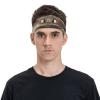 Army Special Forces Division Iraq Combat Veteran Sports Sweatband Headband for Men - for Tennis, Basketball, Running, Gym, Working Out view 4
