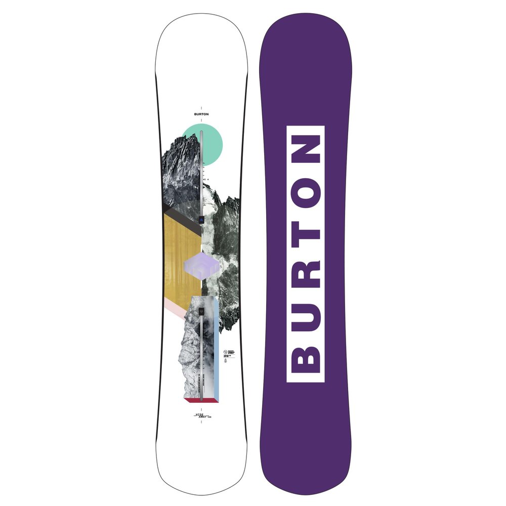 Women's Burton Hideaway Rocker Snowboard, 148cm