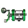 ANCIENT MARINER Catfish Reels Albatross 7000, Conventional Round Baitcasting Reel,Green view 3