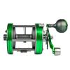ANCIENT MARINER Catfish Reels Albatross 7000, Conventional Round Baitcasting Reel,Green view 4