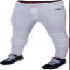 Rawlings | Launch Series Baseball Pant | Jogger Fit | Youth Sizes | Grey/Dark Green | XLRG view 1
