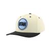 Utah Hockey Club NHL Officially Licensed Adjustable Snapback Hat Marquee Ivory view 1