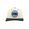 Utah Hockey Club NHL Officially Licensed Adjustable Snapback Hat Marquee Ivory view 2