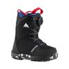 Burton Kids' Grom BOA Snowboard Boots, Size 13C, Black view 1