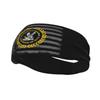 LAPD Swat Sports Sweatband Headband for Men - for Tennis, Basketball, Running, Gym, Working Out view 2