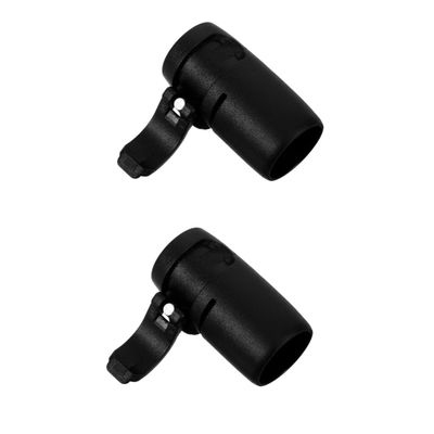 Anneome 2pcs Quick Release Sup Paddle Clamp Pack Kayaking Paddle Shaft Clamp Adjuster