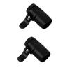 Anneome 2pcs Quick Release Sup Paddle Clamp Pack Kayaking Paddle Shaft Clamp Adjuster view 1