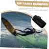 Anneome 2pcs Quick Release Sup Paddle Clamp Pack Kayaking Paddle Shaft Clamp Adjuster view 2