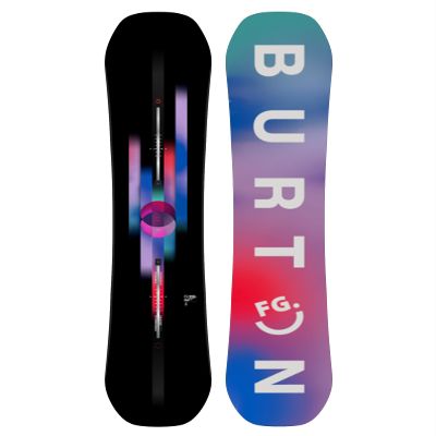 Burton Women's Feelgood Flying V Snowboard, 152cm