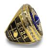 Decade Awards 2024 Fantasy Football Champion Ring - Command Respect with a Bold, Gold or Silver Symbol of FFL Domination - A Conqueror's Award as Brilliant as your Victory - (GOLD, 9) view 1